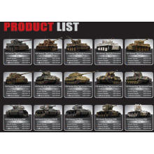 1/24 Scale Electric Power Licenced Model Tanks
